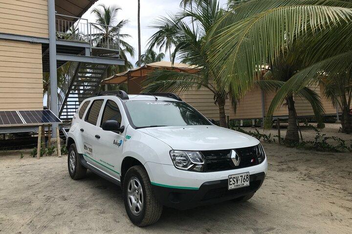Private Transportation from Cartagena to Santa Marta City