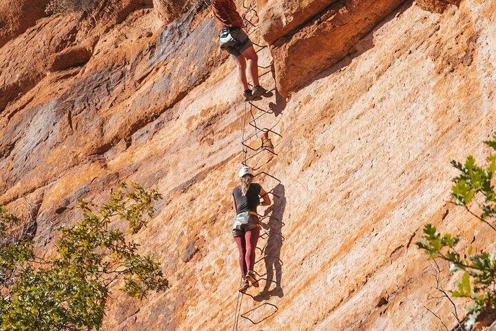 Via Ferrata / Rappel Adventure i East Zion