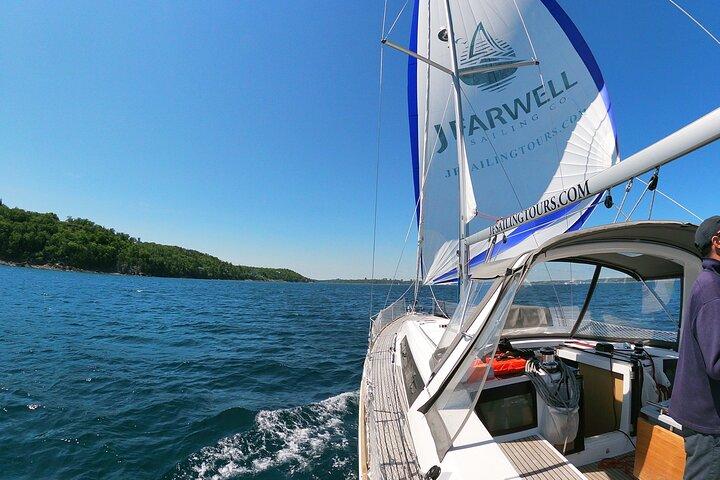 Visite en bateau du port de Halifax