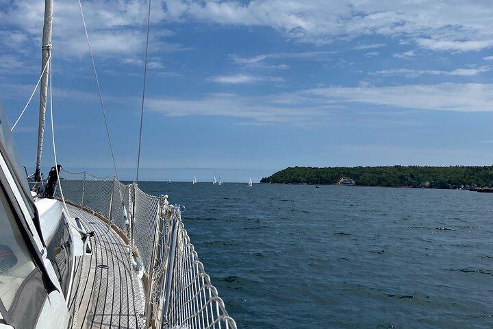 Visite en bateau du port de Halifax