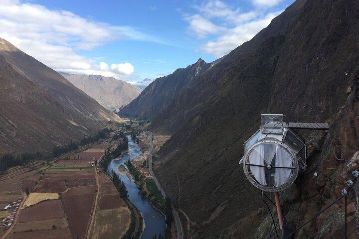 Overnight at Skylodge with Via Ferrata and Zip Line from Cusco