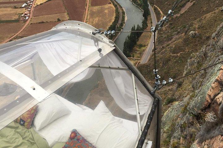 Pernottamento allo Skylodge con Via Ferrata e Zip Line da Cusco