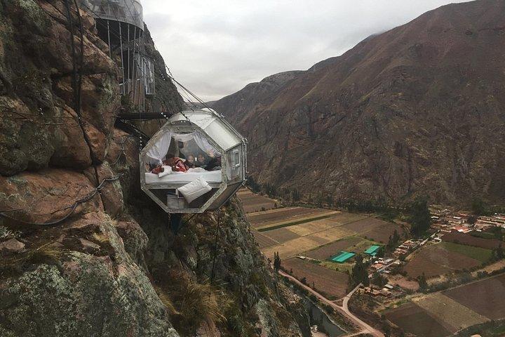 Pernottamento allo Skylodge con Via Ferrata e Zip Line da Cusco
