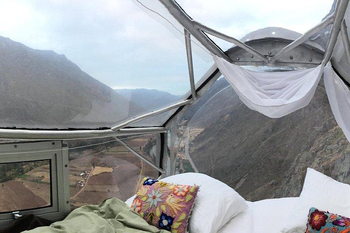 Pernottamento allo Skylodge con Via Ferrata e Zip Line da Cusco