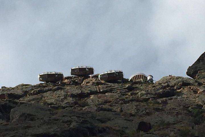 Pernottamento allo Skylodge con Via Ferrata e Zip Line da Cusco