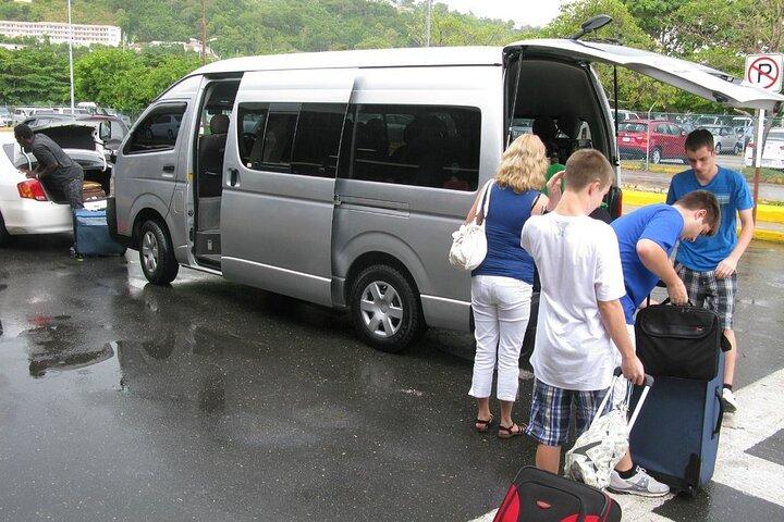 Traslados Privados Grand Palladium do Aeroporto MBJ