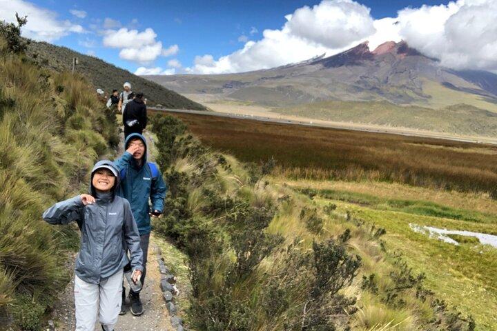Excursión de un día a la aventura del volcán Cotopaxi