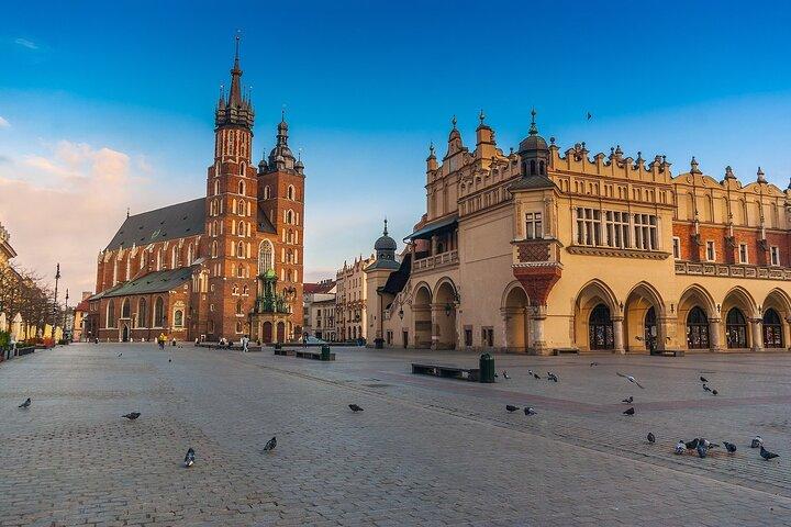 Caccia al tesoro elettronica Cracovia: esplora la città al tuo ritmo