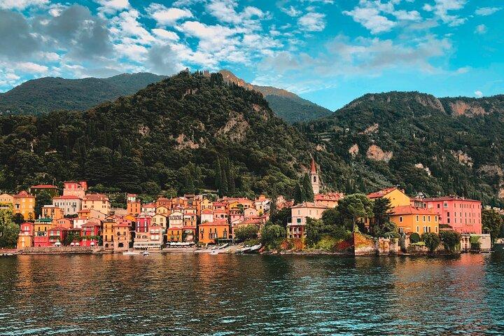 Excursão privada a Como e Bellagio de Milão com barco opcional
