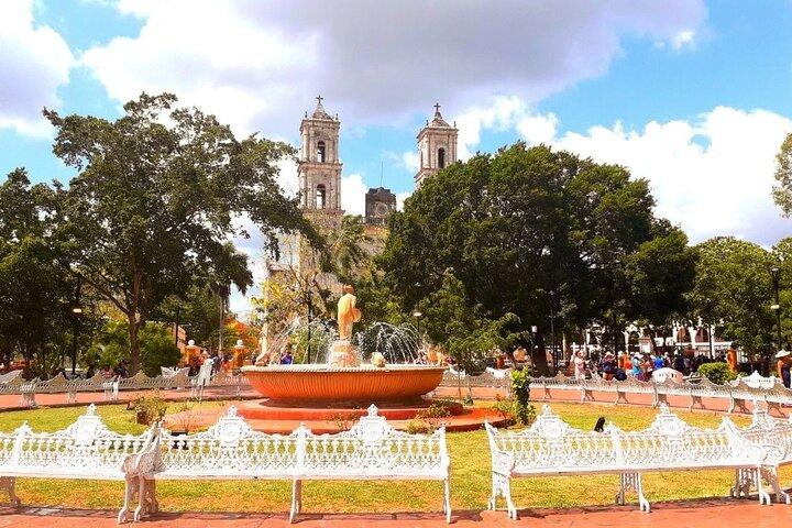 Chichen Itza, Cenote & Valladolid Tour mit Tequila und Mittagessen