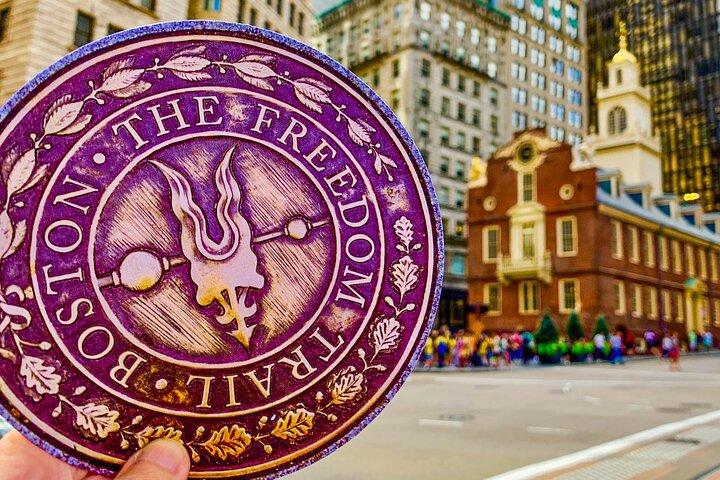 Tour a pie por Boston Freedom Trail | Grupo pequeño