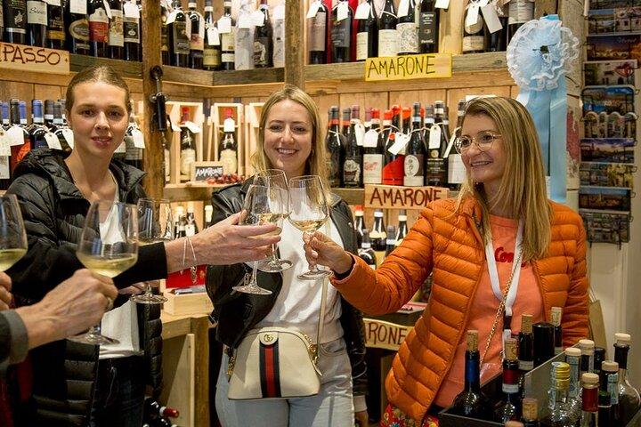 Amarone docgによるヴェローナでのユニークなワインテイスティング