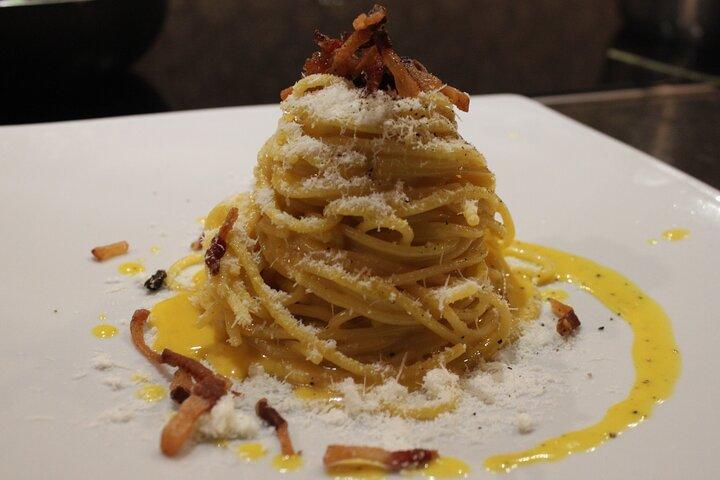 Clase de cocina privada en Roma con el chef Andrea Consoli