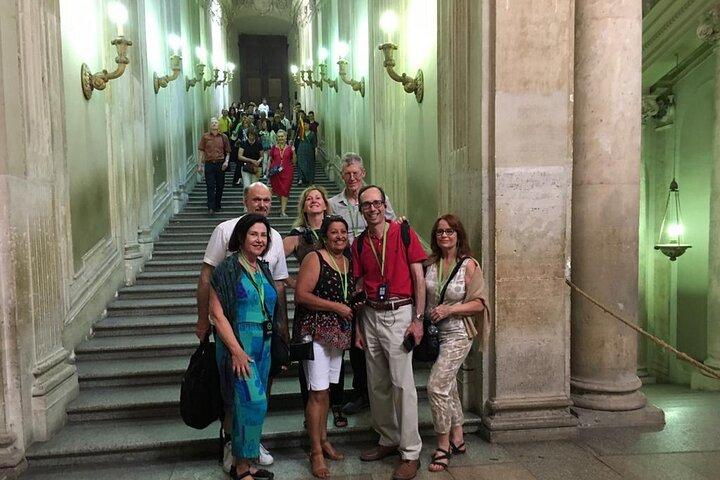 Visita privada aos Museus do Vaticano e à Basílica de São Pedro