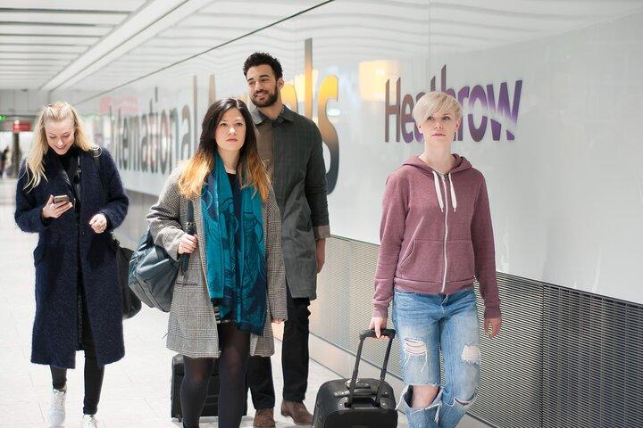 London Heathrow Lufthavn Ankomst Privat Transfer - Lufthavn til Docklands Hotel
