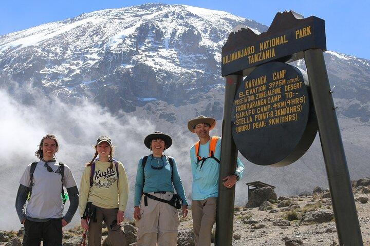 7-Day Kilimanjaro Machame Route Climb with Expert Guides