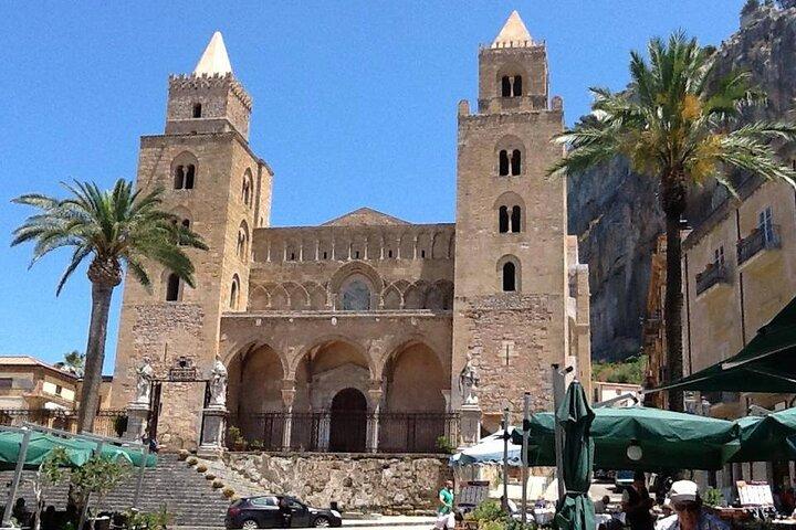 Excursão privada a Cefalù e à vila de Geraci Siculo de Palermo