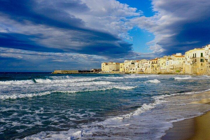 Excursão privada a Cefalù e à vila de Geraci Siculo de Palermo