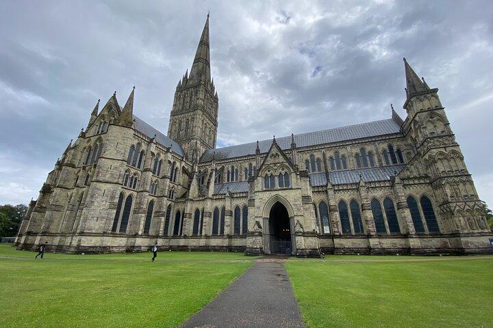 Visite privée de Stonehenge et de la cathédrale de Salisbury