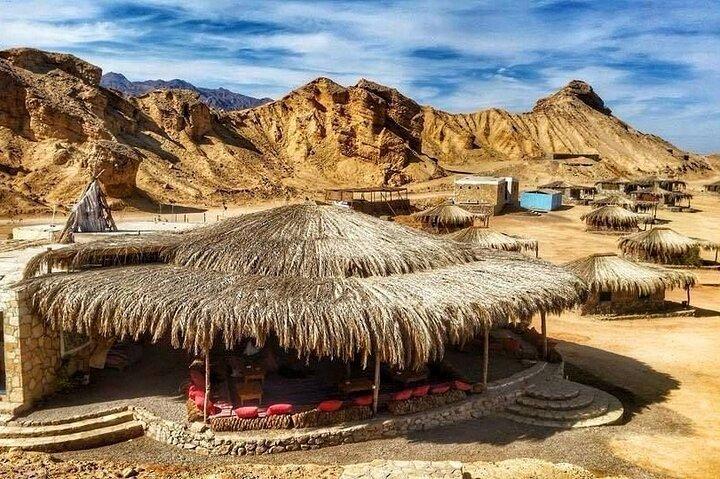 Tilbage til naturen i 3 dage 2 nat til Ras Shetan i Nuweiba fra Kairo