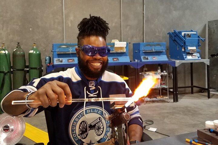 Ett äventyr i Glassblowing by Torch