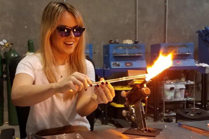 Un'avventura in Glassblowing di Torch