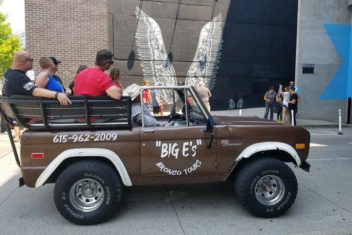 Big E's Bronco City Tour