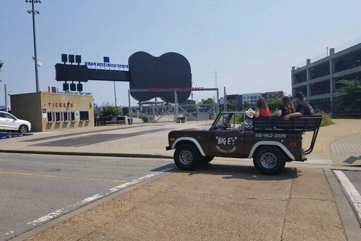 Big E's Bronco City Tour