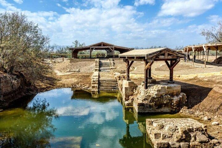 Tour del sitio del río Jordán desde Amman