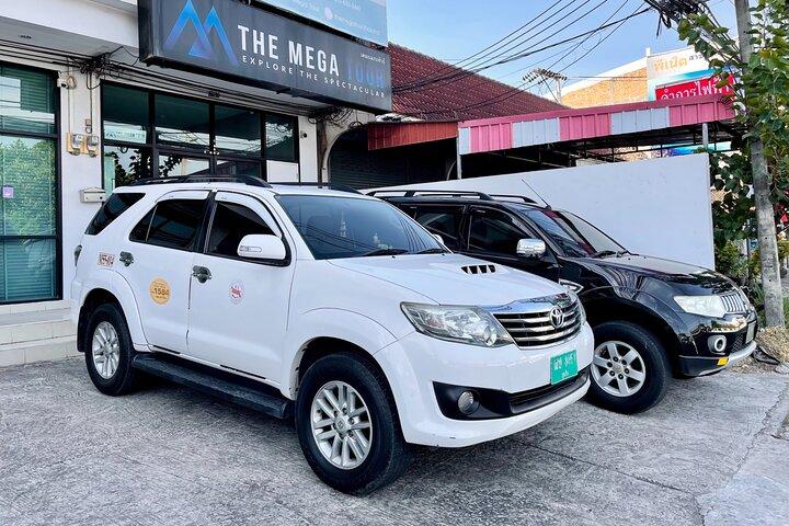 Transferência do aeroporto de Phuket (SHA Plus)