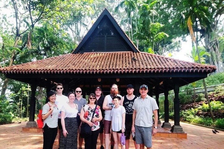Singapore Halvdags mångkulturell rundvandring