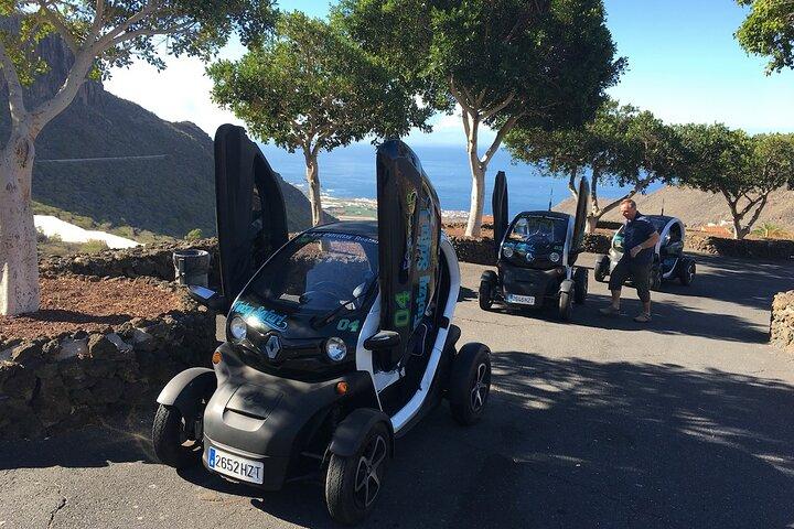 4 - テネリフェで電気自動車を使ったエコマウンテンサファリツアー