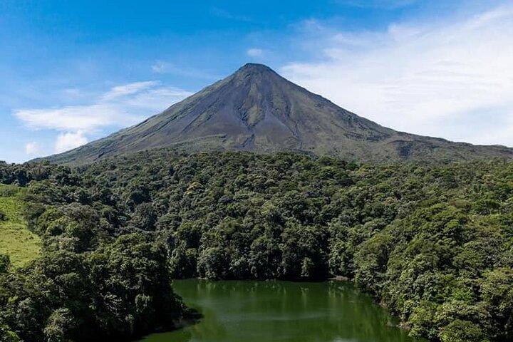 Wasserfall La Fortuna & Vulkan Arenal Wanderung