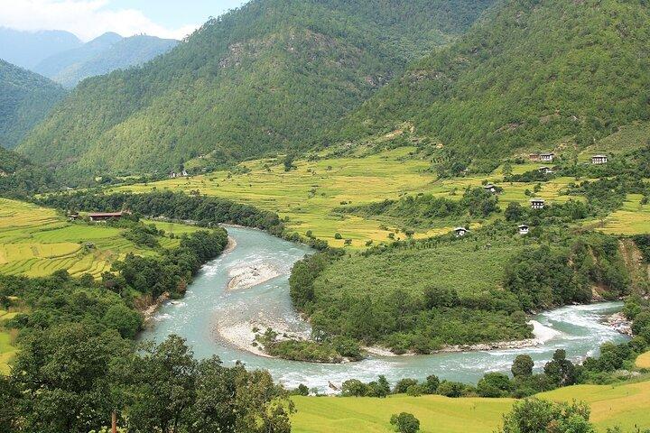 14-dages Bhutan-kulturtur med 2-dages vandring i Bumthang-dalen