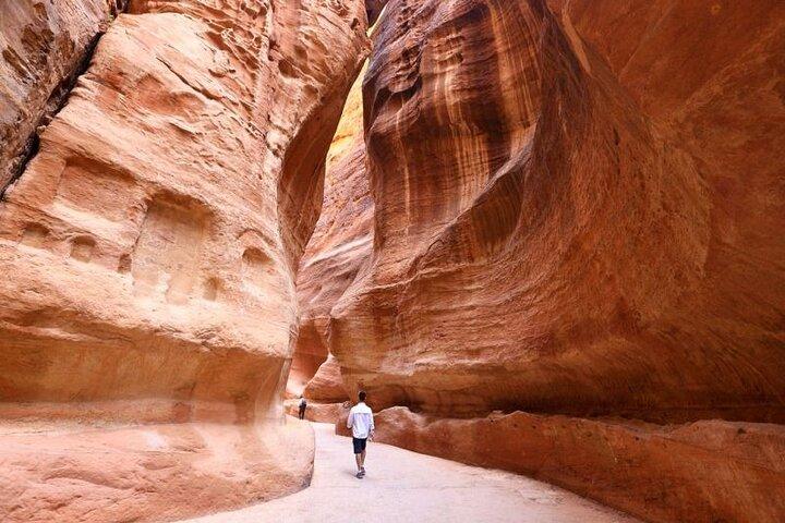 Petra & Wadi Rum 2 dias e visita a Bethany