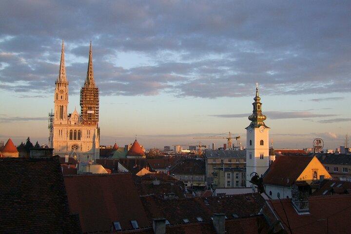 Excursão a pé privada em Zagreb com guia local