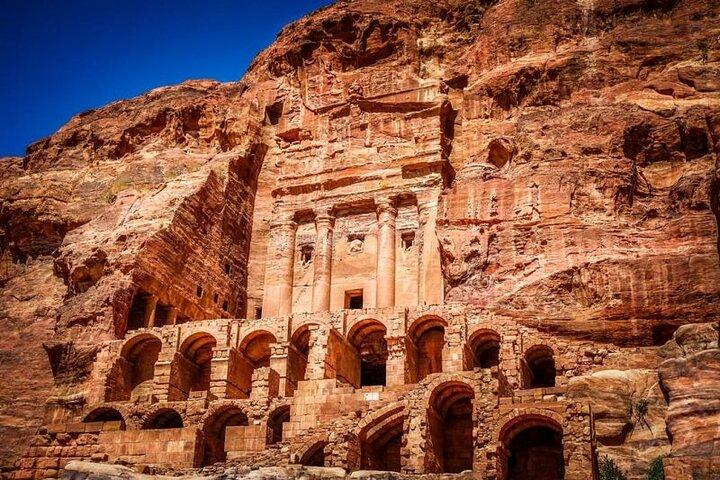 Petra & Wadi Rum 2 dias e visita a Bethany