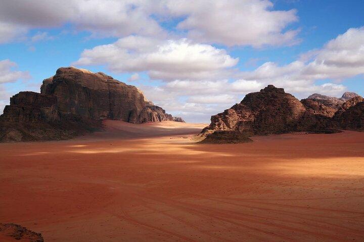 Petra & Wadi Rum 2 dias e visita a Bethany