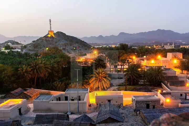 Excursão à montanha Hatta saindo de Dubai