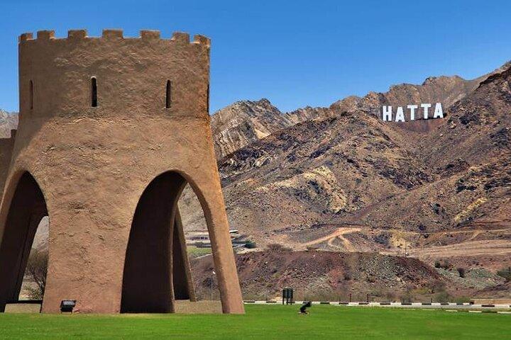 Excursão à montanha Hatta saindo de Dubai