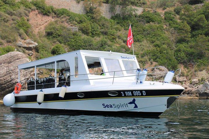 Diving for certified divers with PADI 5* Diving Resort - Taormina