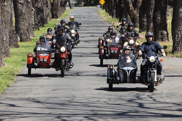 Napa Valley Classic Sidecar Wine tours