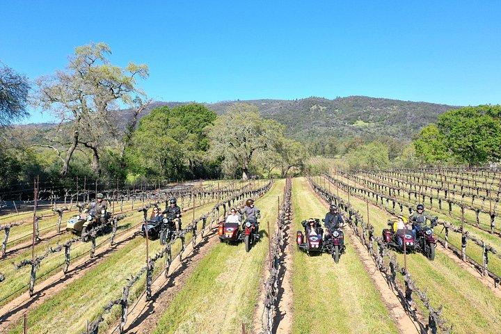 Napa Valley Classic Sidecar Wine tours