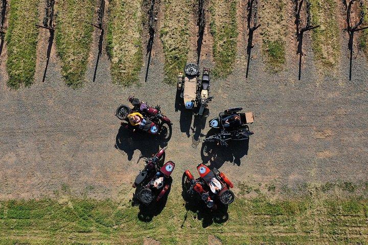 Sonoma Valley Sidecar Wine tours