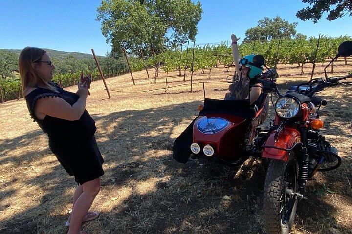Napa Valley Classic Sidecar Wine tours