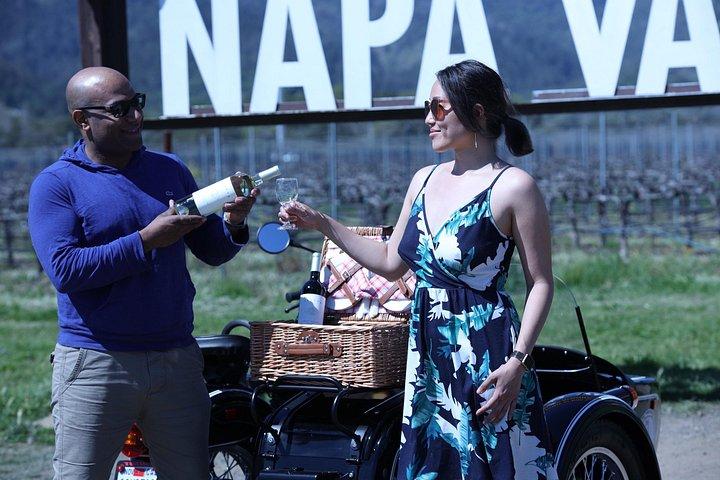 Napa Valley Classic Sidecar Wine tours