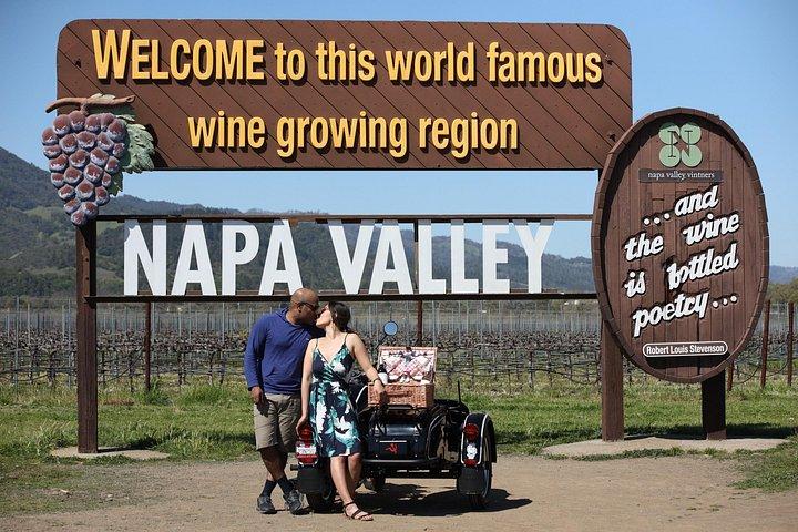 Napa Valley Classic Sidecar Wine tours