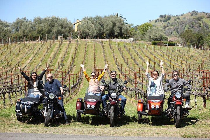 Sonoma Valley Sidecar Wine tours