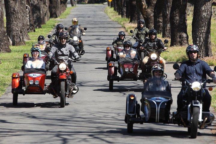 Sonoma Valley Sidecar Wine tours