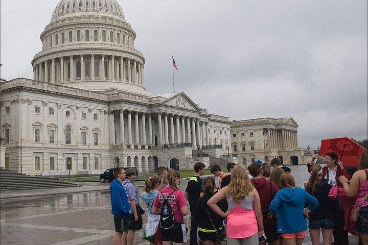 Tour a pie por los monumentos de DC + entrada al Museo Afroamericano